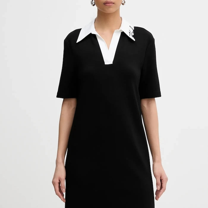 Рокля Karl Lagerfeld SIGNATURE