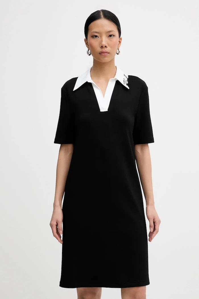 Рокля Karl Lagerfeld SIGNATURE