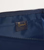 Harrods Navy Medium Nylon Tote Bag