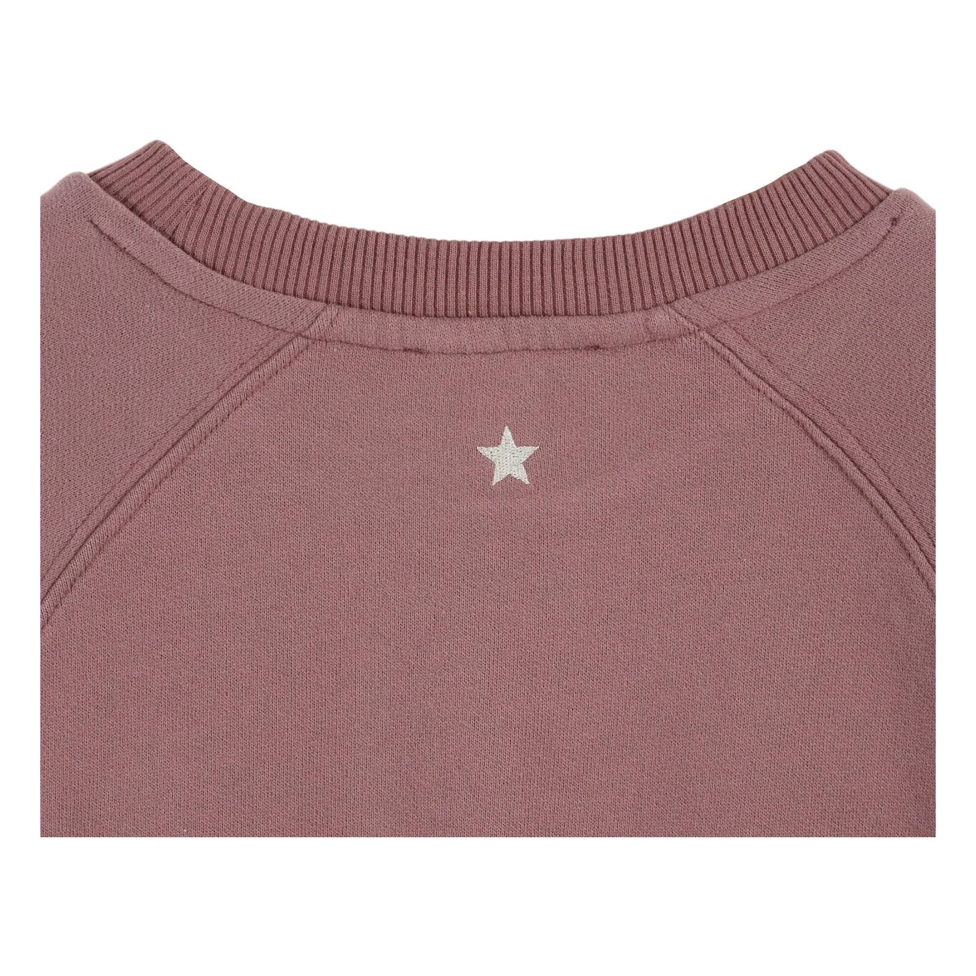 Emile et Ida - Sweat NY Organic cotton | Dark purple