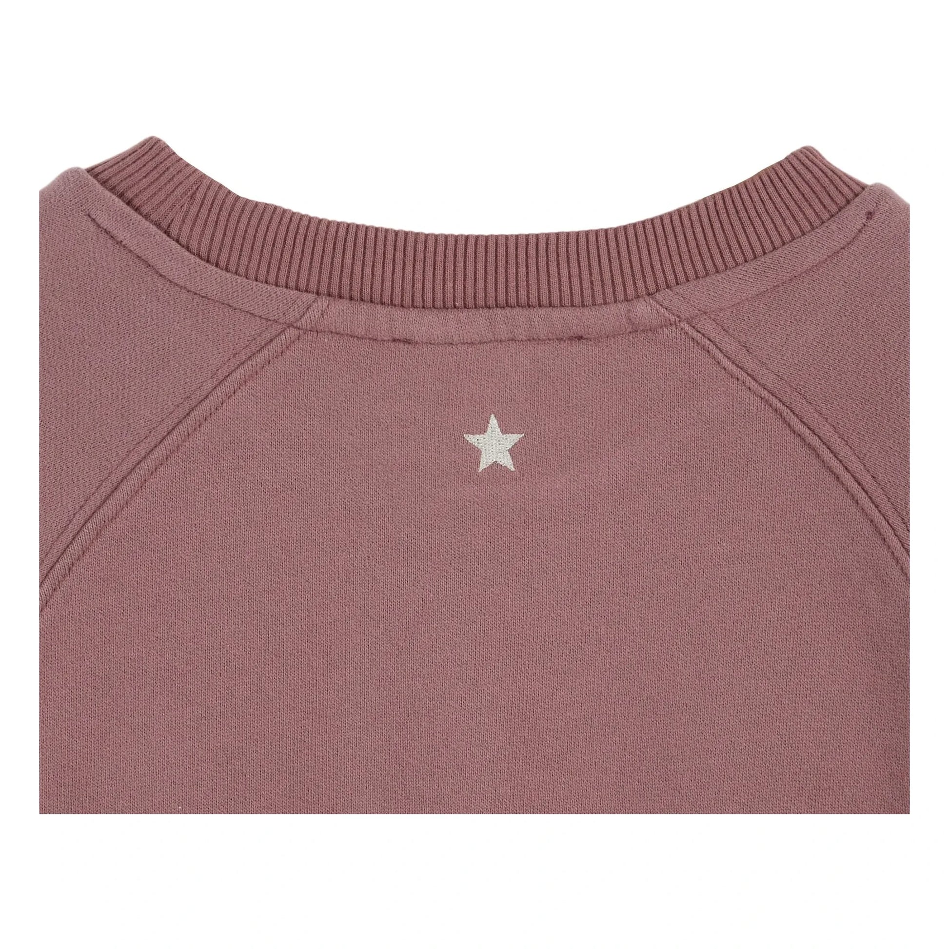 Emile et Ida - Sweat NY Organic cotton | Dark purple
