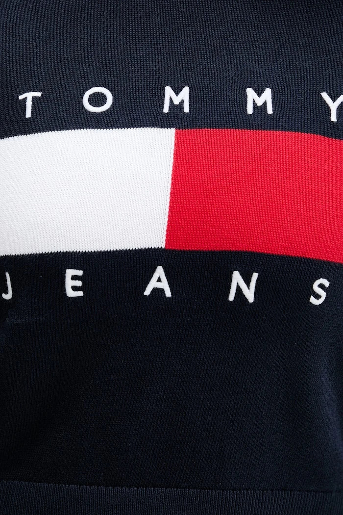 Tommy Jeans Kadın Pamuk Kazak