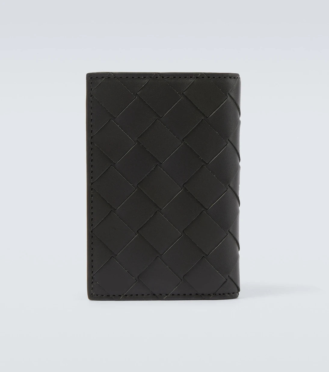Bottega Veneta - Intrecciato leather wallet