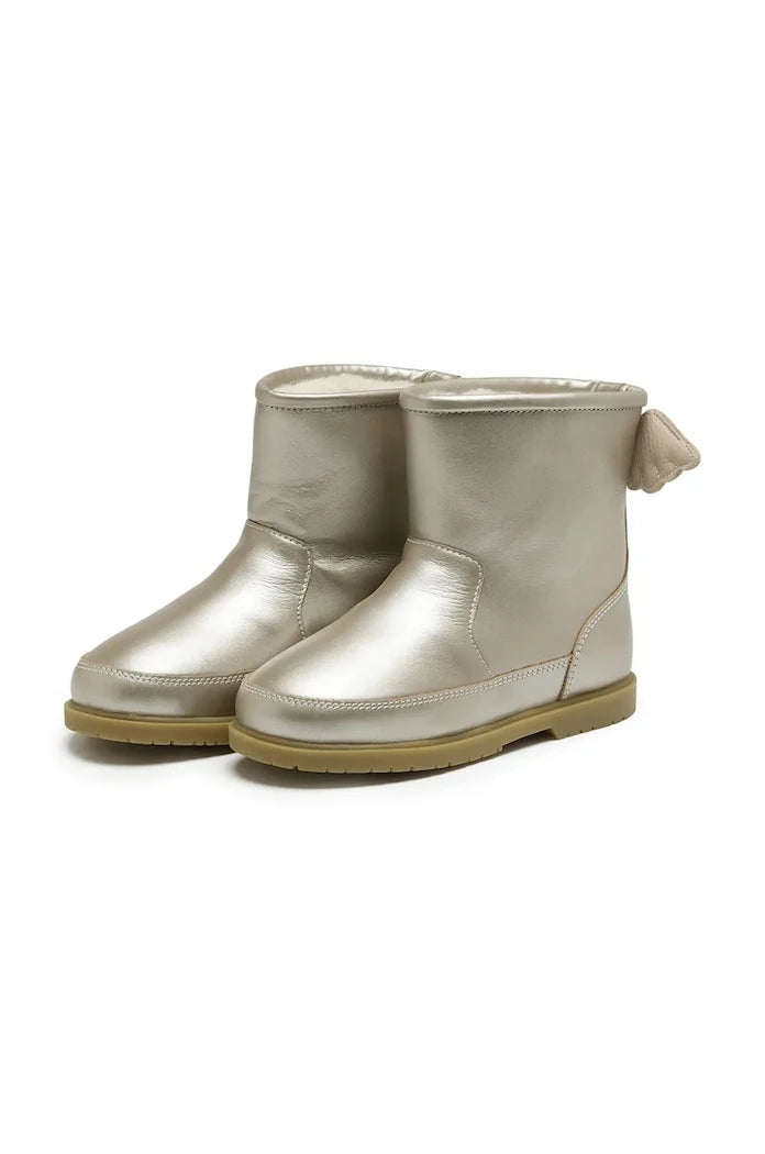 Donsje Angela Boots Wings Çocuk Süet Kış Botları