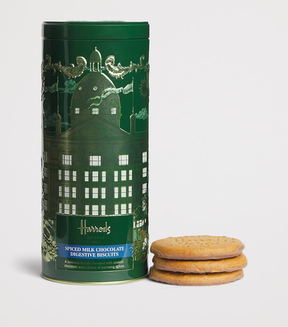Spiced Milk Chocolate Digestive Biscuits (200g)