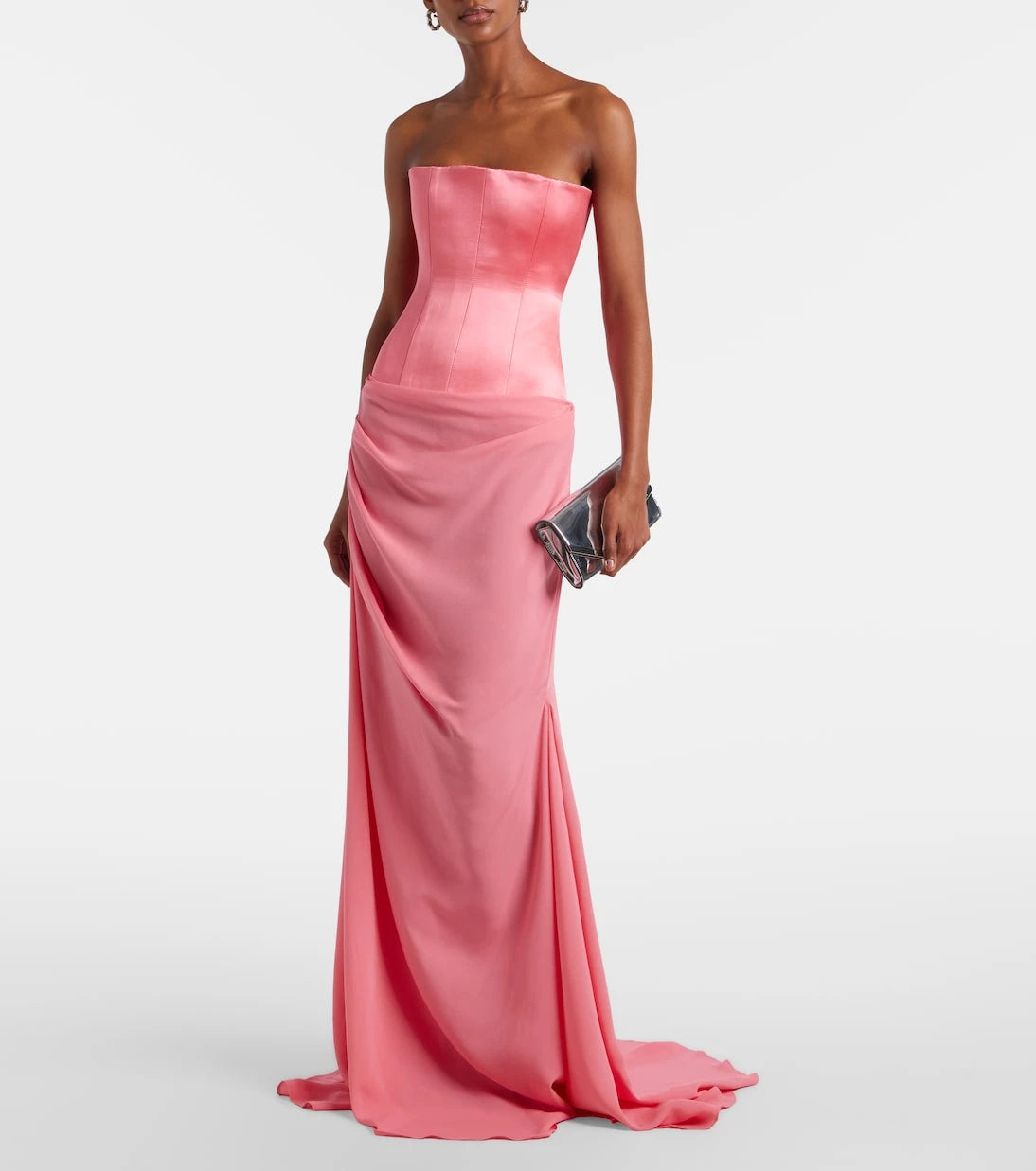 Alex Perry - Draped silk gown