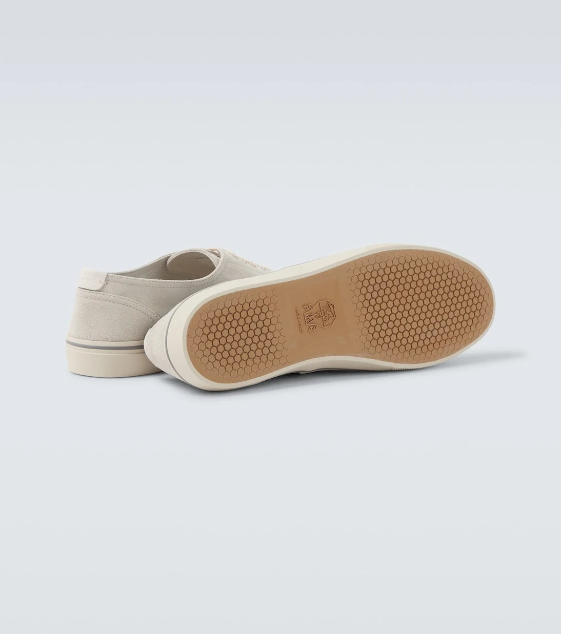 Brunello Cucinelli - Suede sneakers