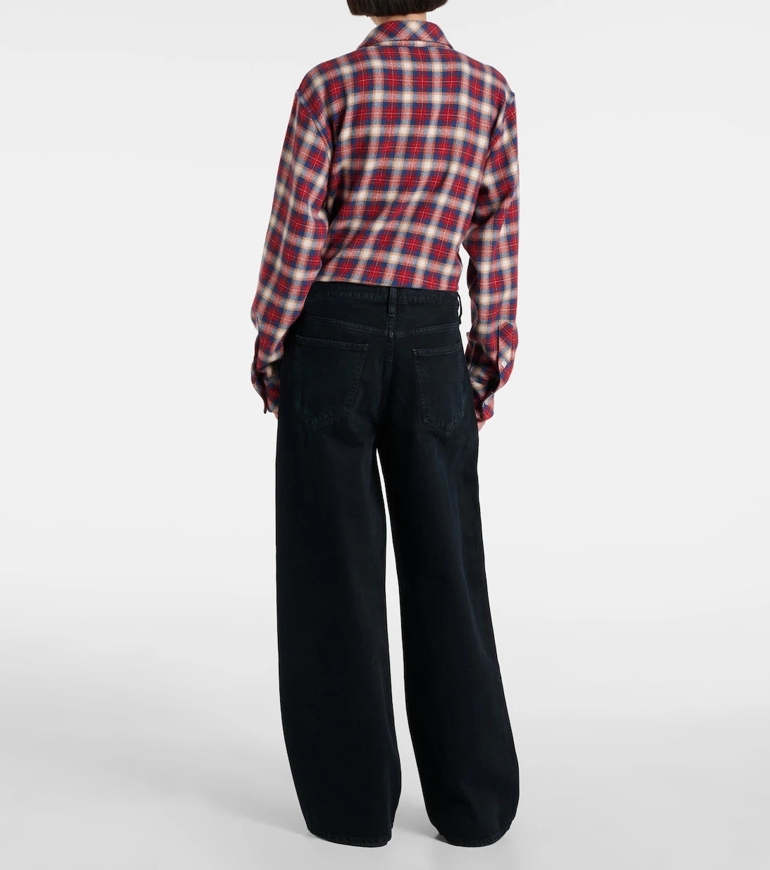 Agolde - Low Slung Baggy wide-leg jeans