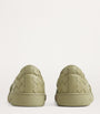 Bottega Veneta Leather Intrecciato Sawyer Sneakers