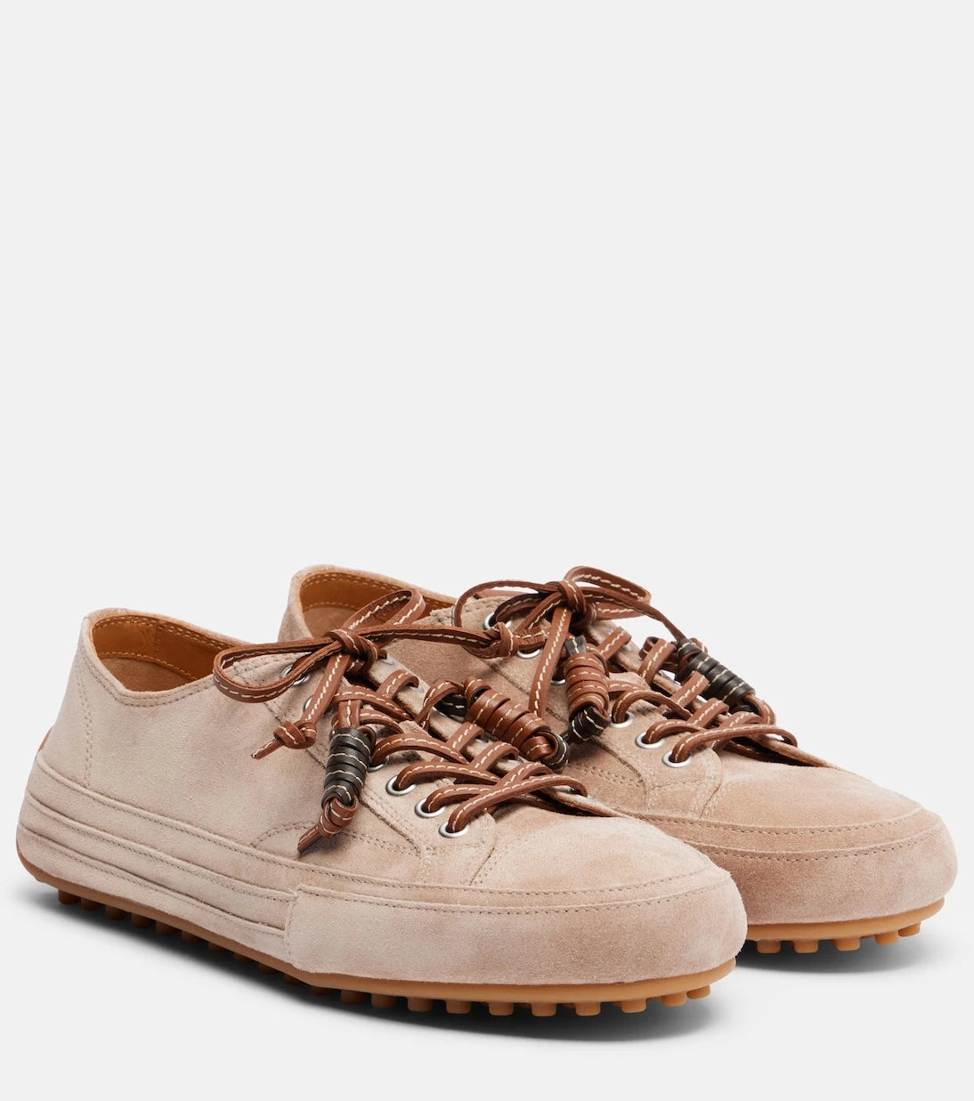 Tod's - Suede sneakers