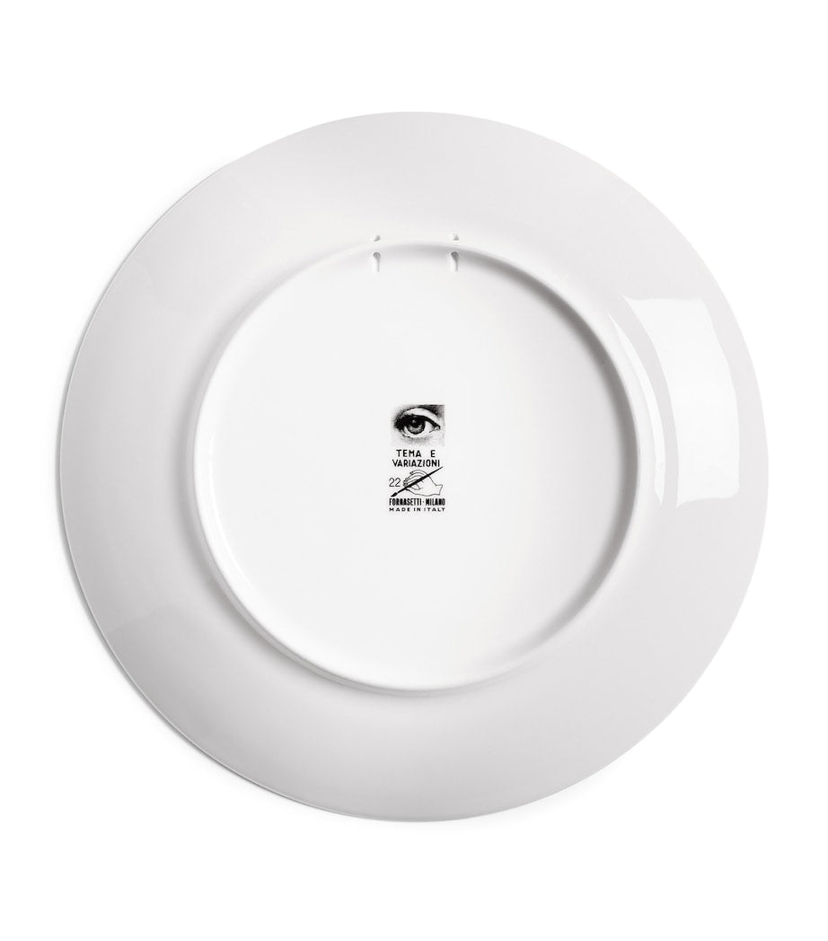 Tema e Variazioni No. 22 Wall Plate (26cm)