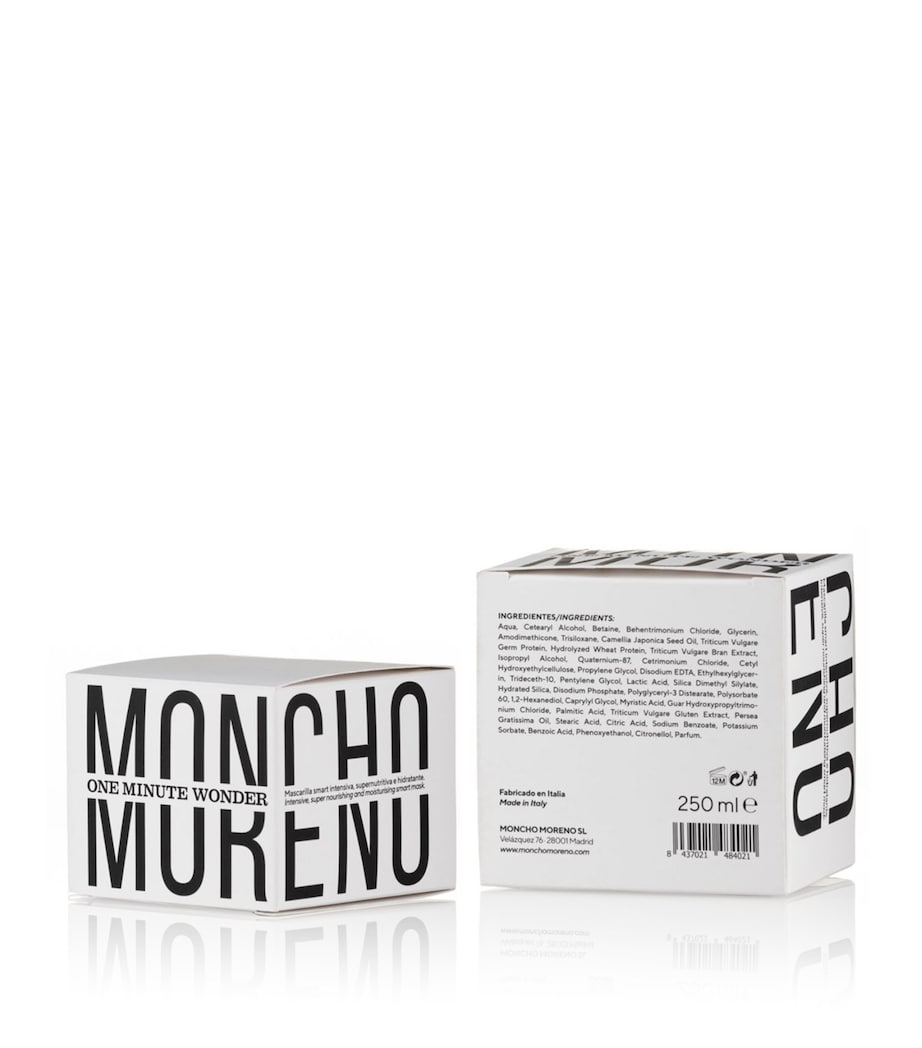 MONCHO MORENO One Minute Wonder Hair Mask (250ml)