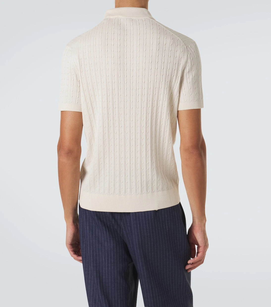 Dunhill - Cotton and silk sweater
