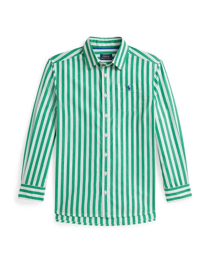 Polo Ralph Lauren Çocuk Pamuk Gömlek