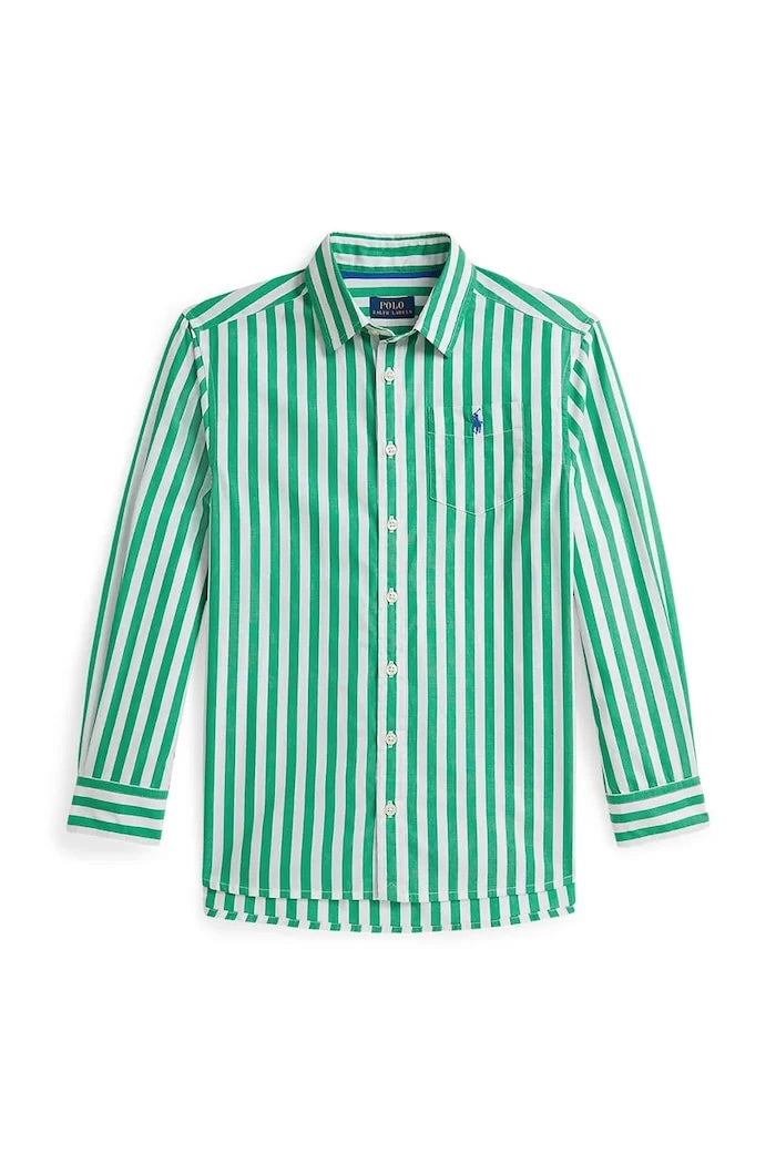 Polo Ralph Lauren Çocuk Pamuk Gömlek