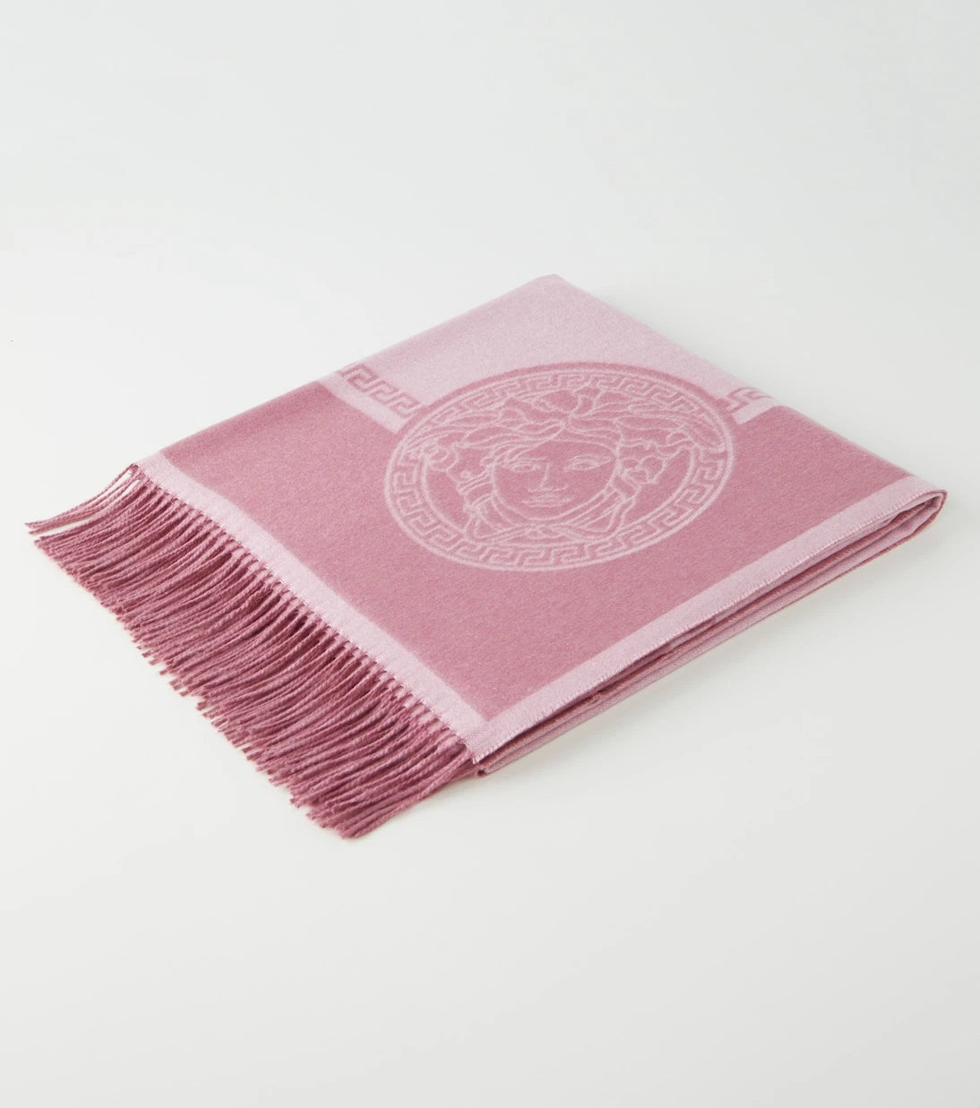 Versace Home - Barocco jacquard silk and cashmere blanket