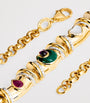 Yellow Gold, Diamond and Mixed Stone Lot N*91 Milky Way Necklace