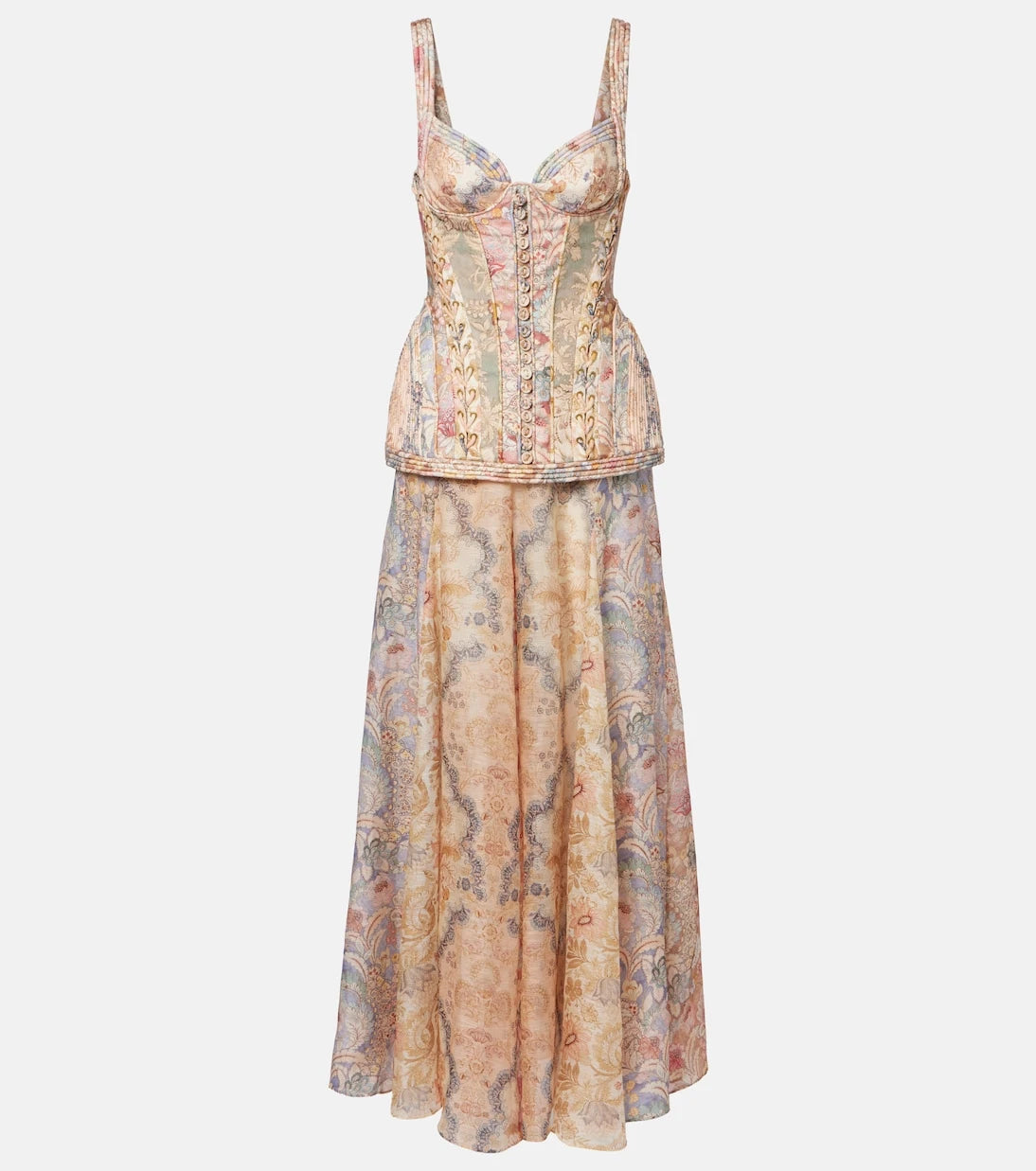 Zimmermann - Rebellion floral linen gown