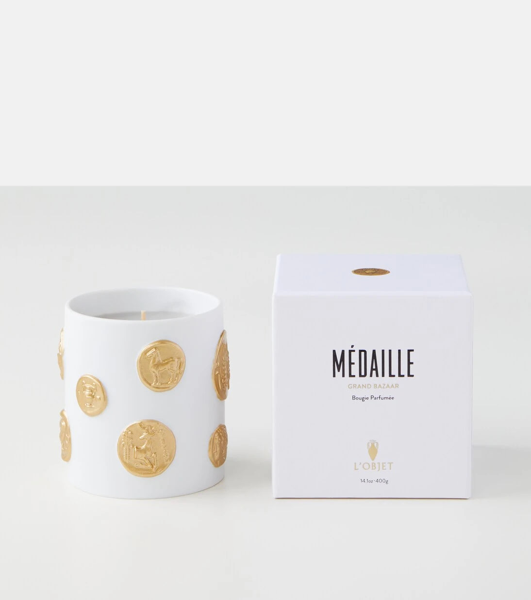 L'Objet - Médaille Small scented candle