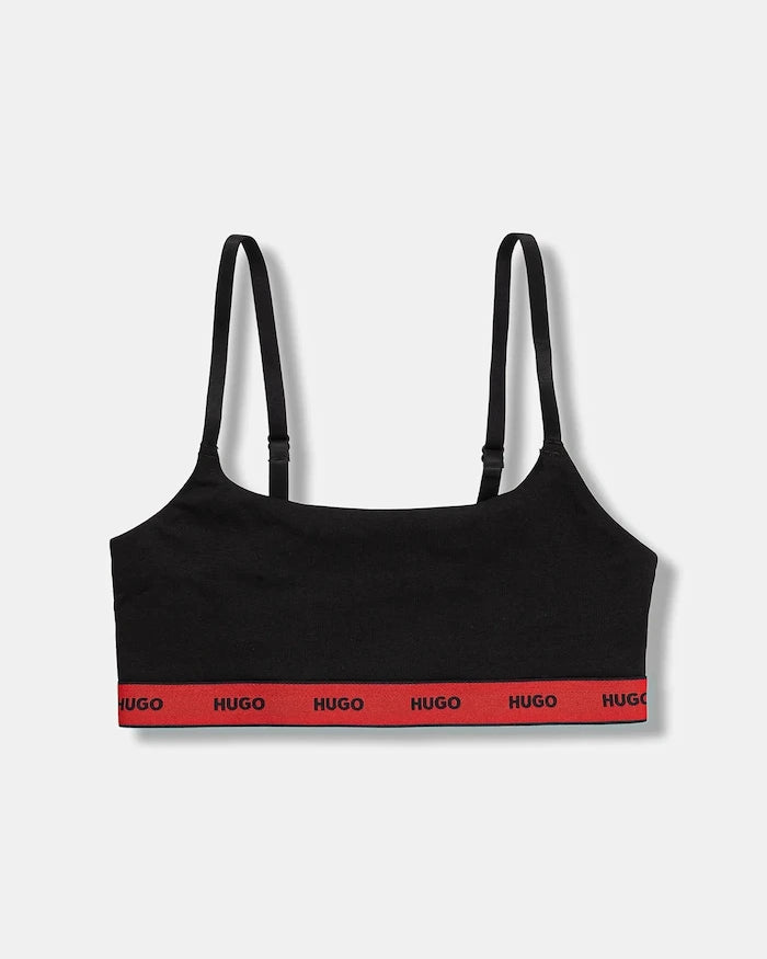 HUGO Sütyen (2'li) TWIN BRALETTE STRIPE