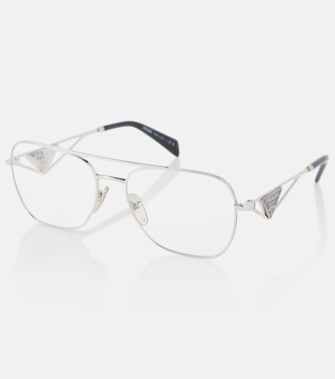 Prada - Symbole aviator sunglasses