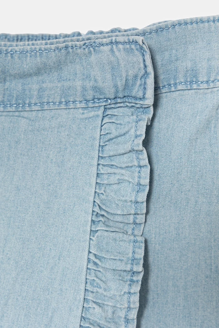 United Colors of Benetton Çocuklar İçin Denim Etek-Şort