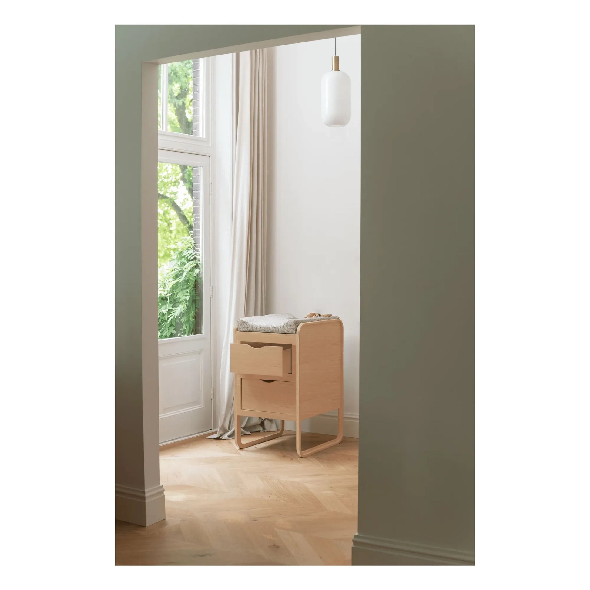 Nofred - Form changing table | Oak