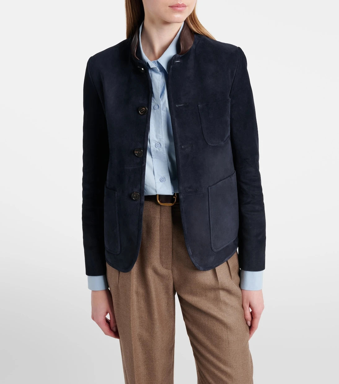 Loro Piana - Spagna Mini suede jacket