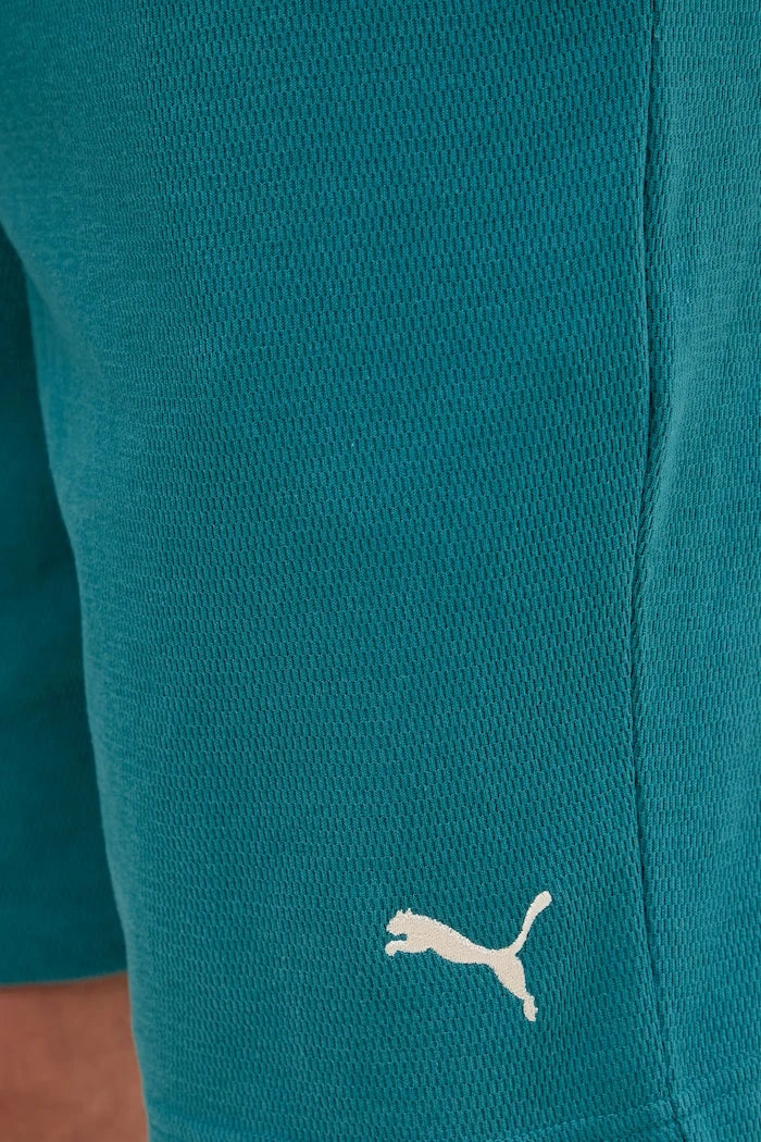 Puma Erkek Pamuklu Kısa Spor Şortu Essential Elevated