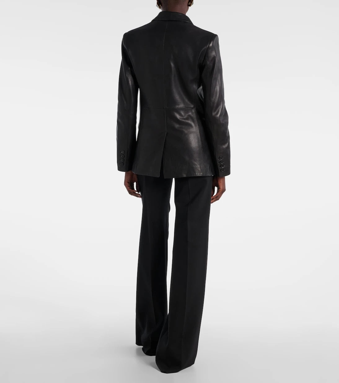 Nili Lotan - Belmonde leather blazer