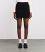 Claudie Pierlot Black Knitted Mini Skirt