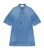 Givenchy Blue Denim Mini Dress