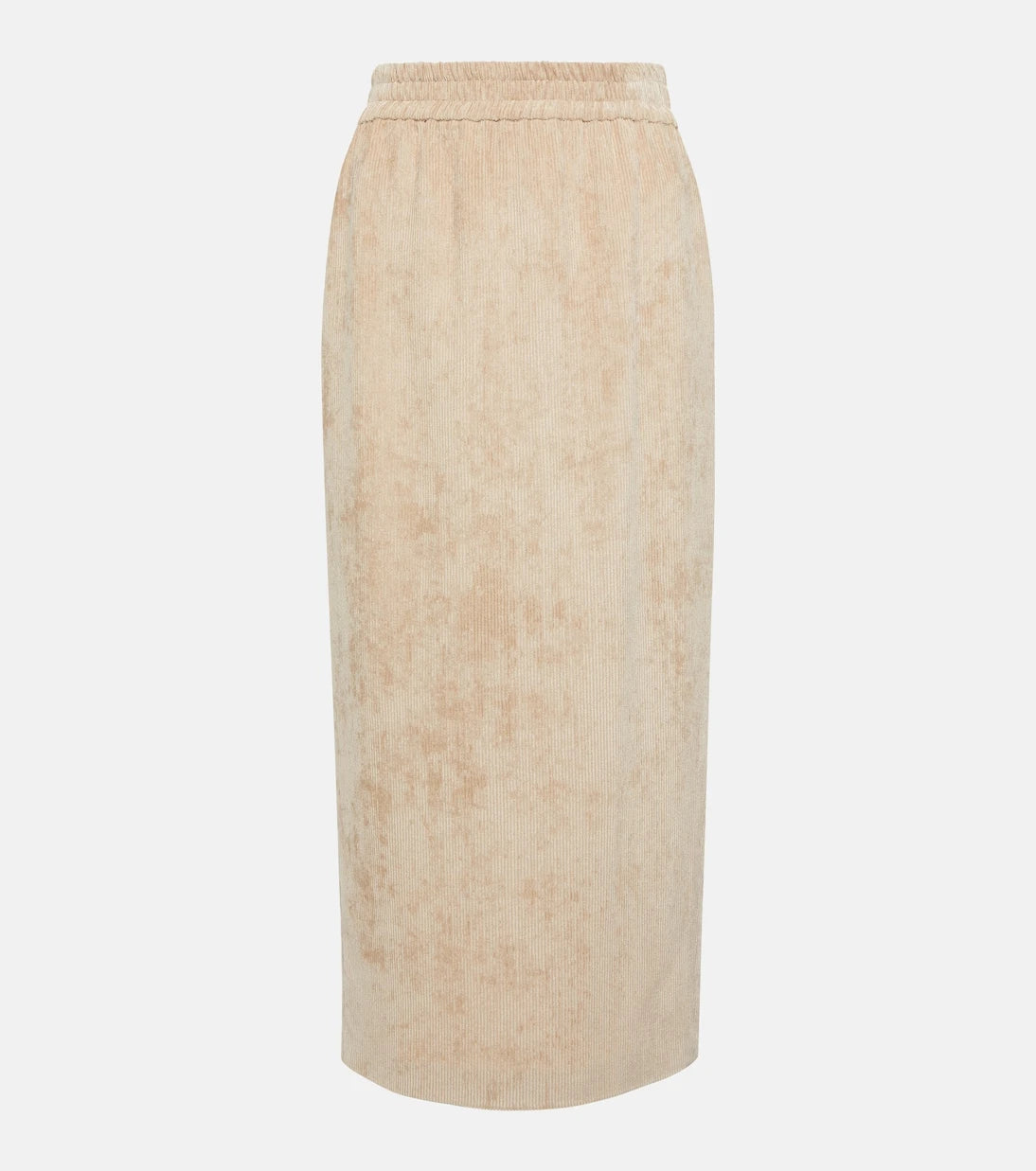 Brunello Cucinelli - Corduroy pencil midi skirt