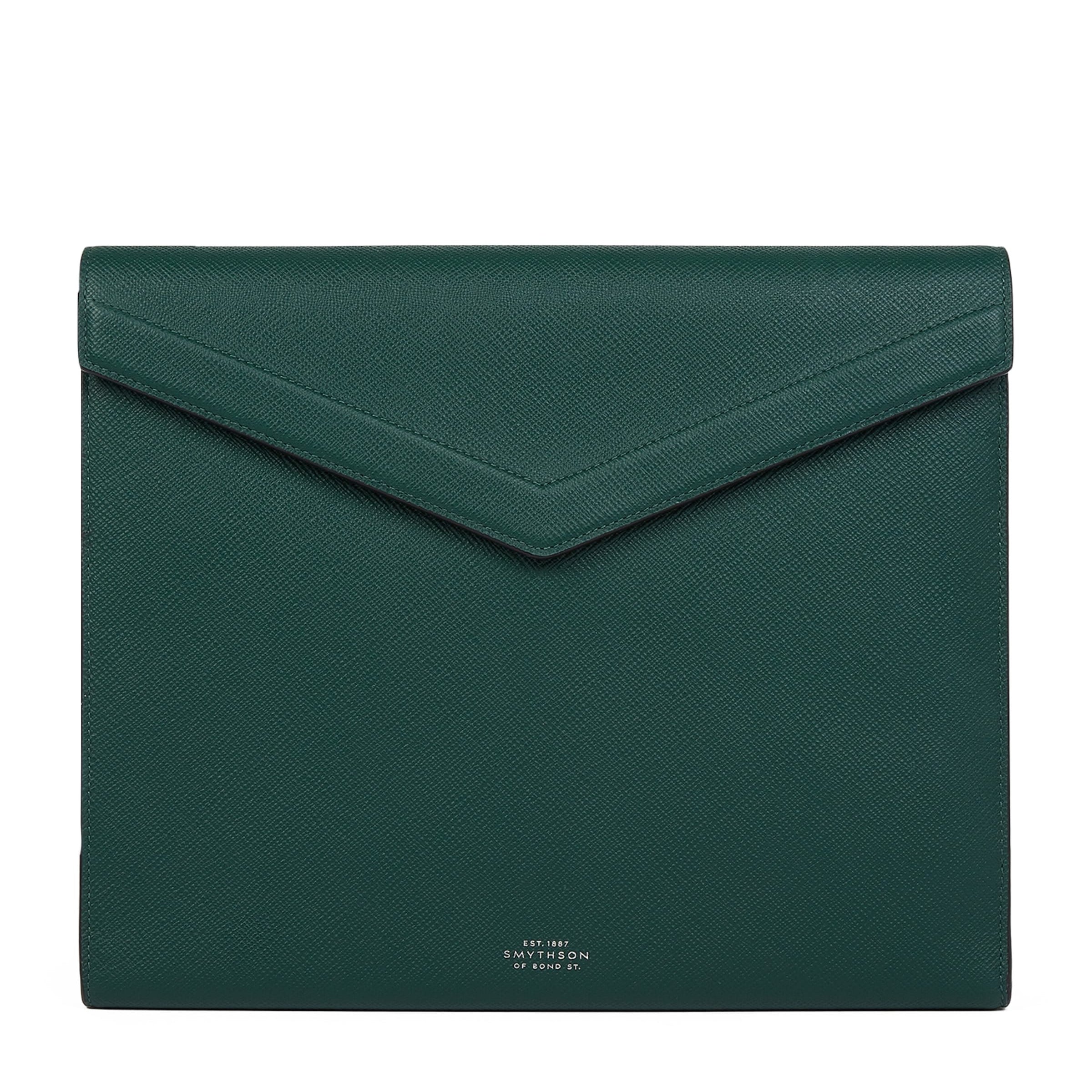 Leather Panama A4 Writing Folder