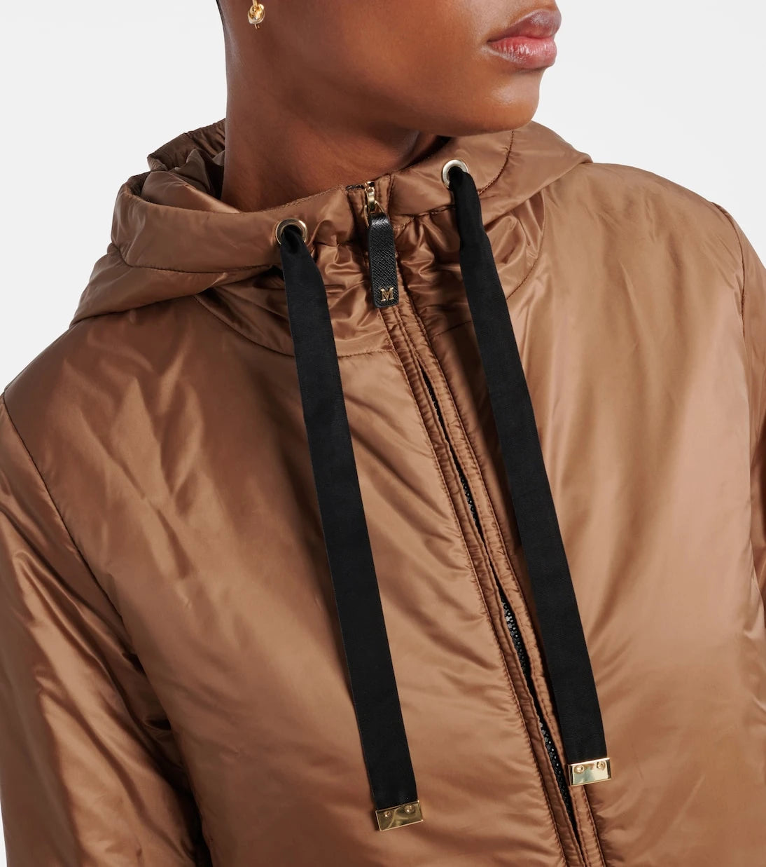 Max Mara - The Cube Greenh padded jacket