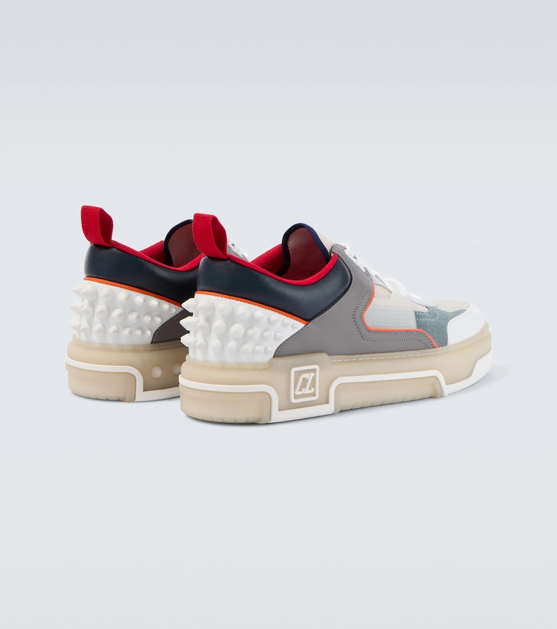 Christian Louboutin - Astroloubi spiked leather sneakers