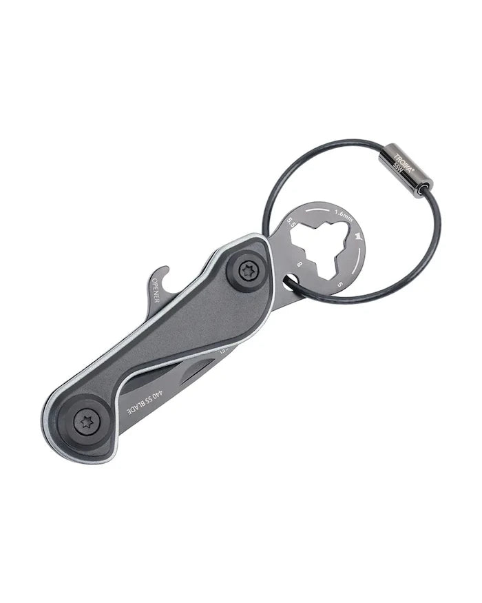 Troika ключодържател за ключове от метал 11 x 4,4 cm