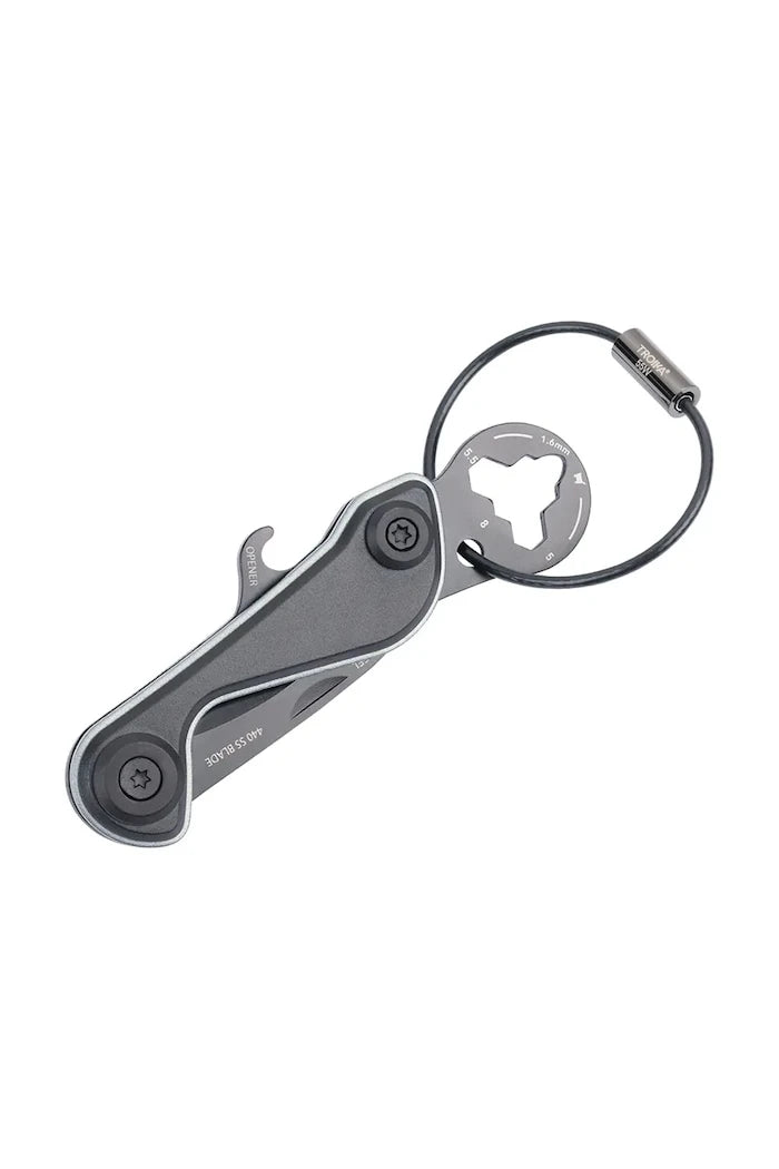 Troika metal anahtarlık 11 x 4,4 cm