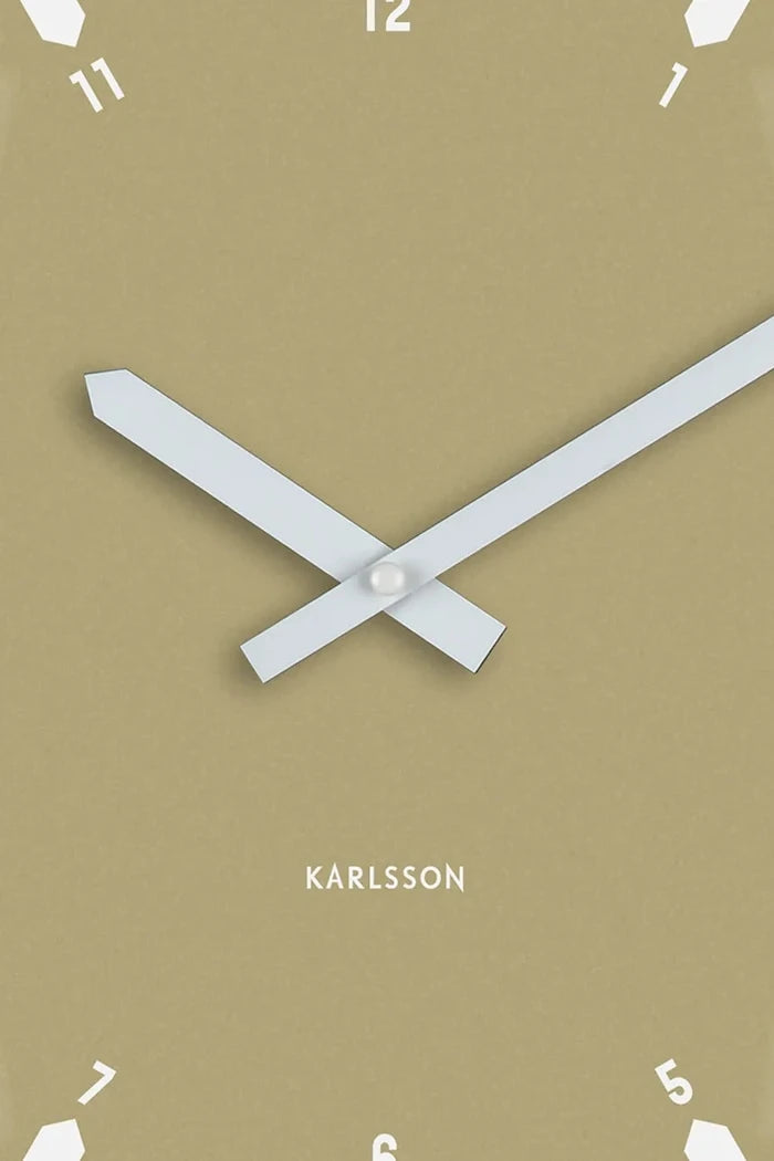 Стенен часовник Karlsson Realista 35 x 4,5 cm