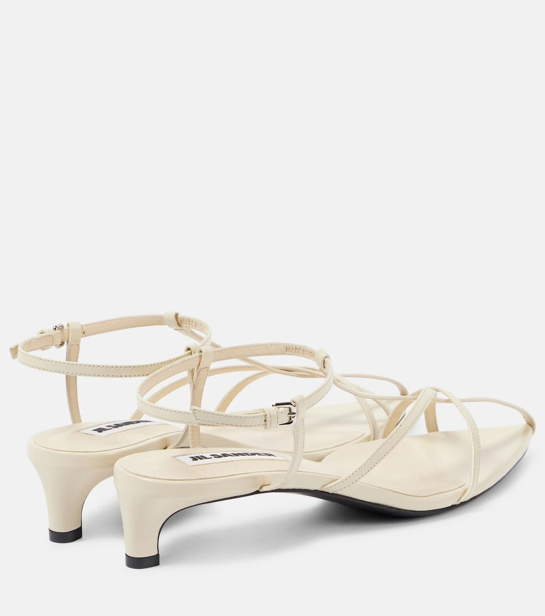 Jil Sander - 35 leather sandals