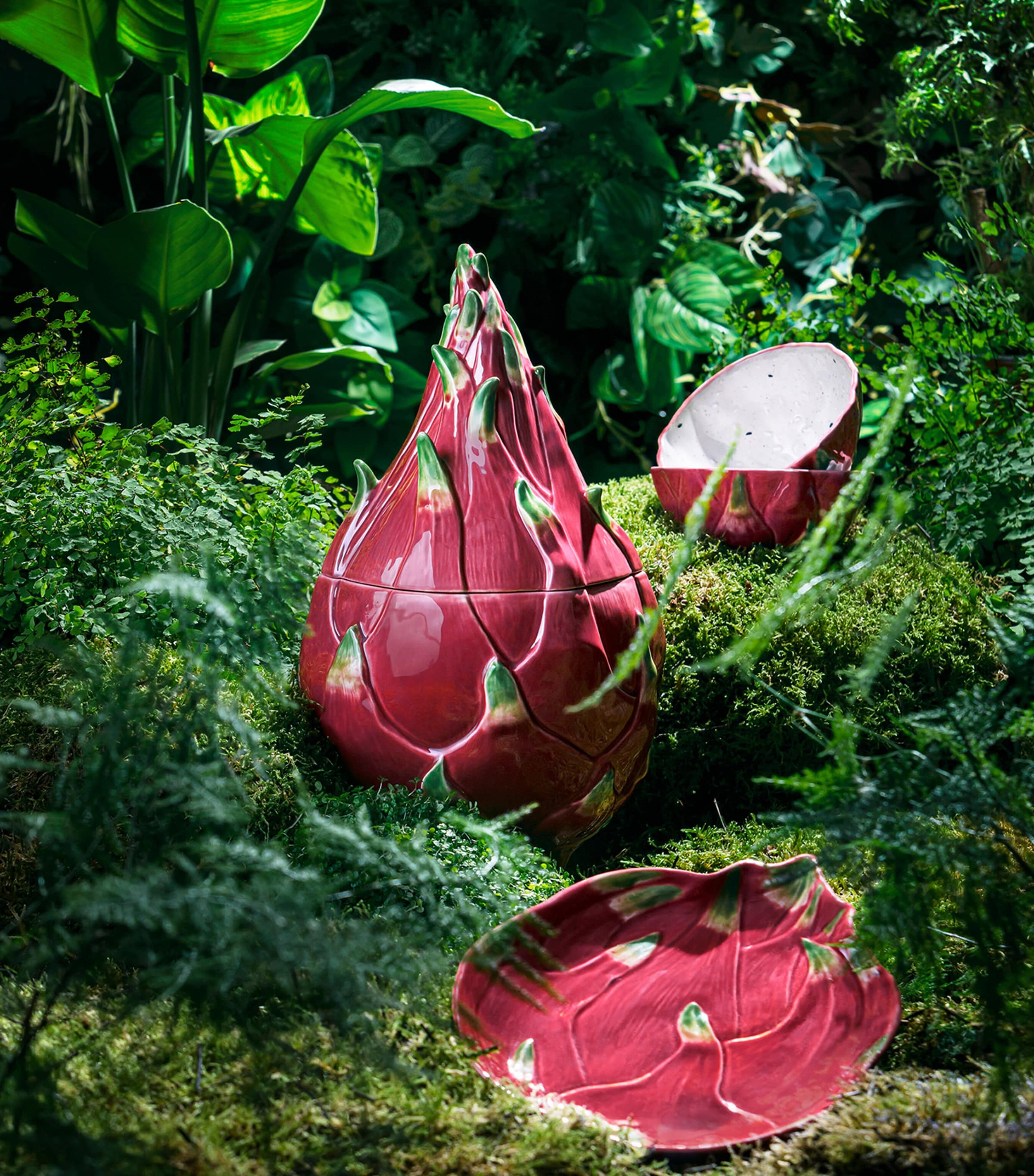 Pitaya Dessert Plate (20.5cm)