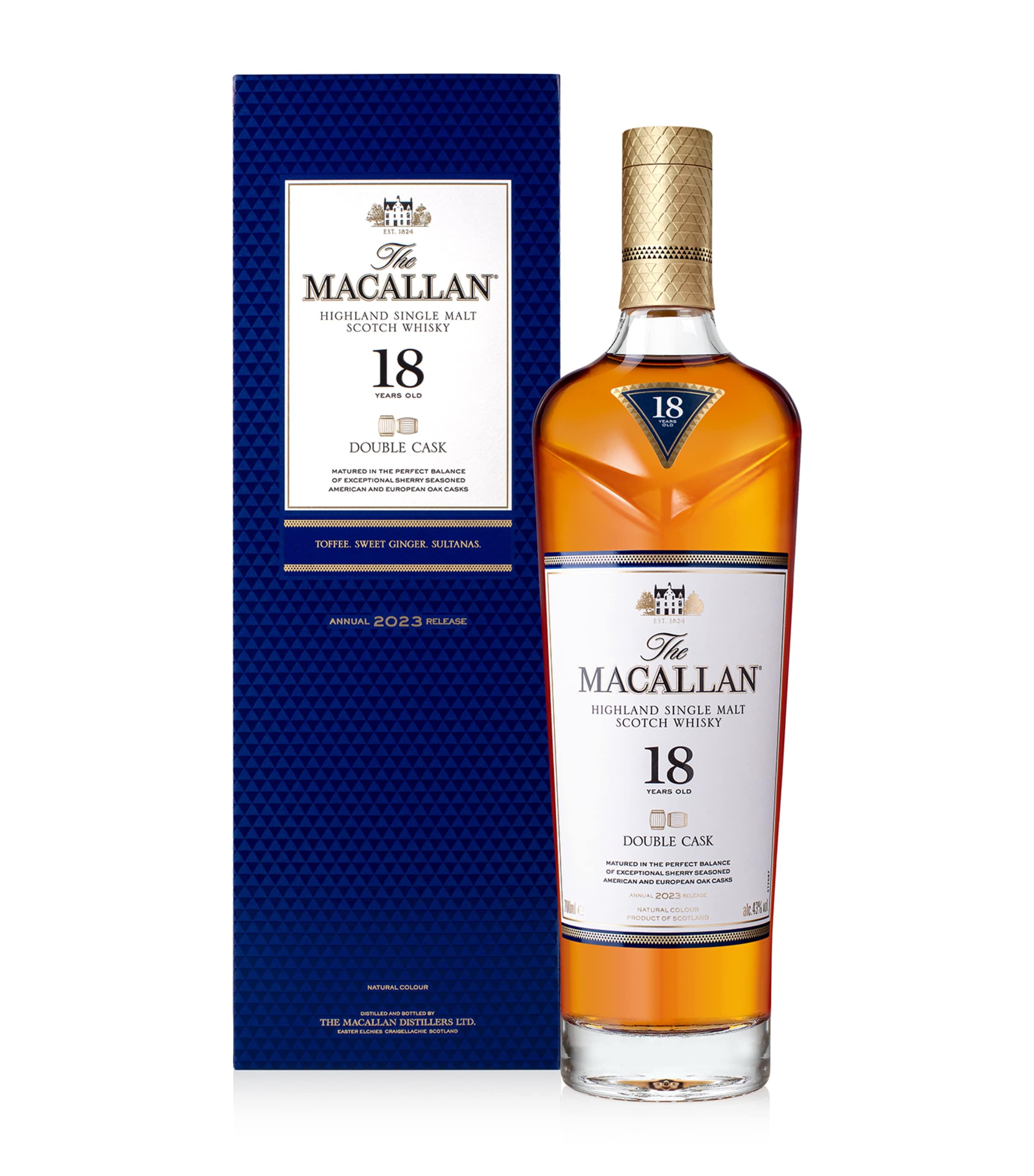 18-Year-Old Double Cask Whisky (70cl)