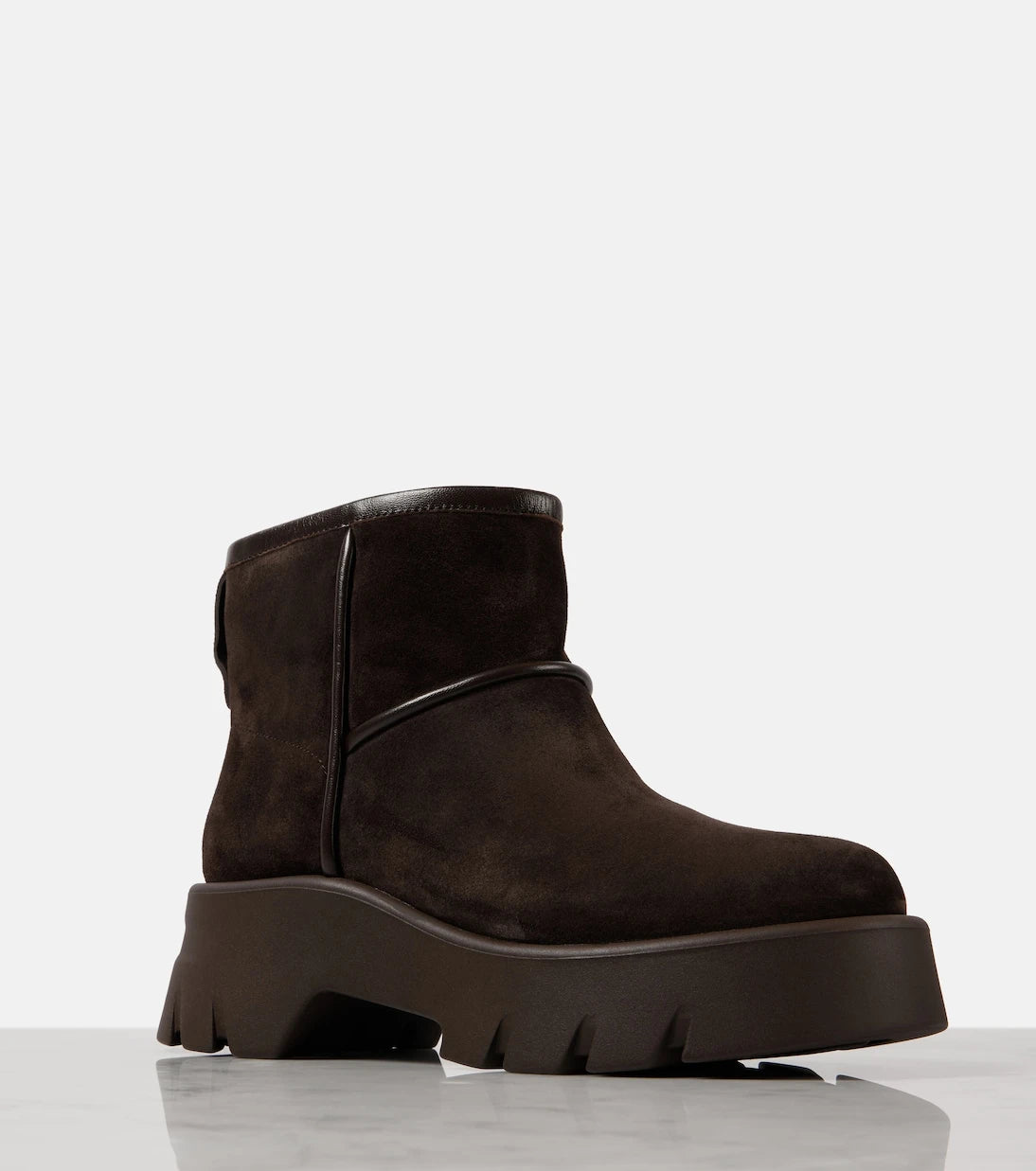 Gianvito Rossi - Stormy suede ankle boots