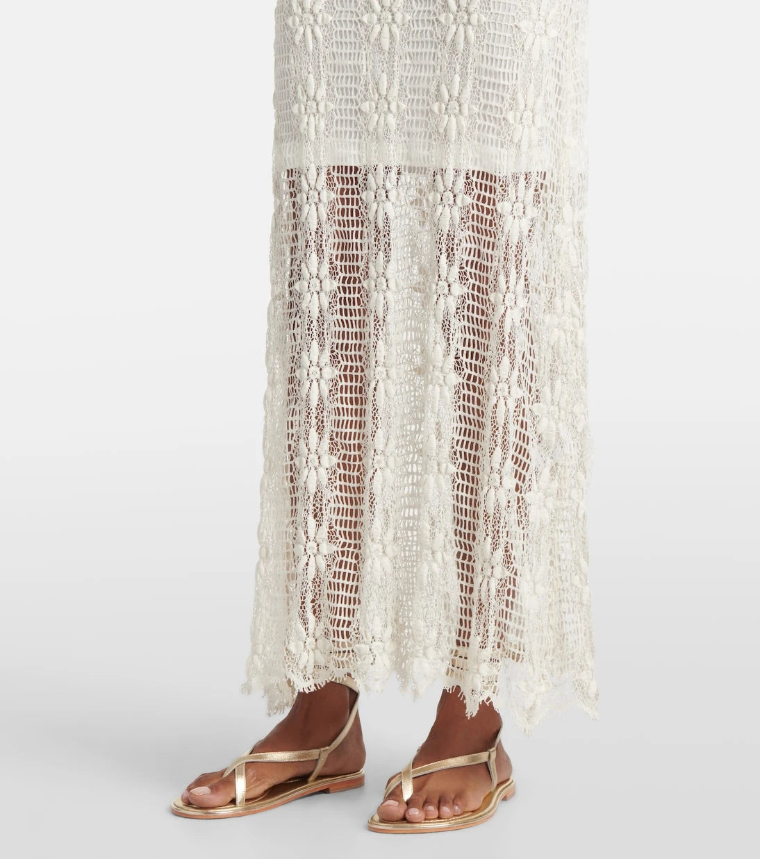 Ulla Johnson - Talia floral lace maxi dress