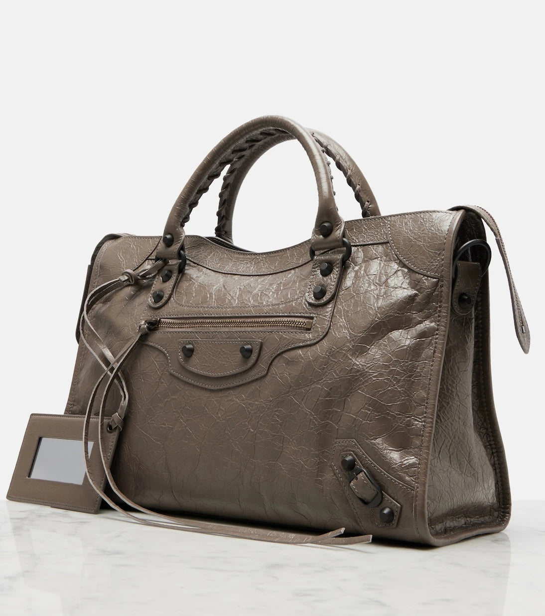 Balenciaga - Le City Medium leather tote bag