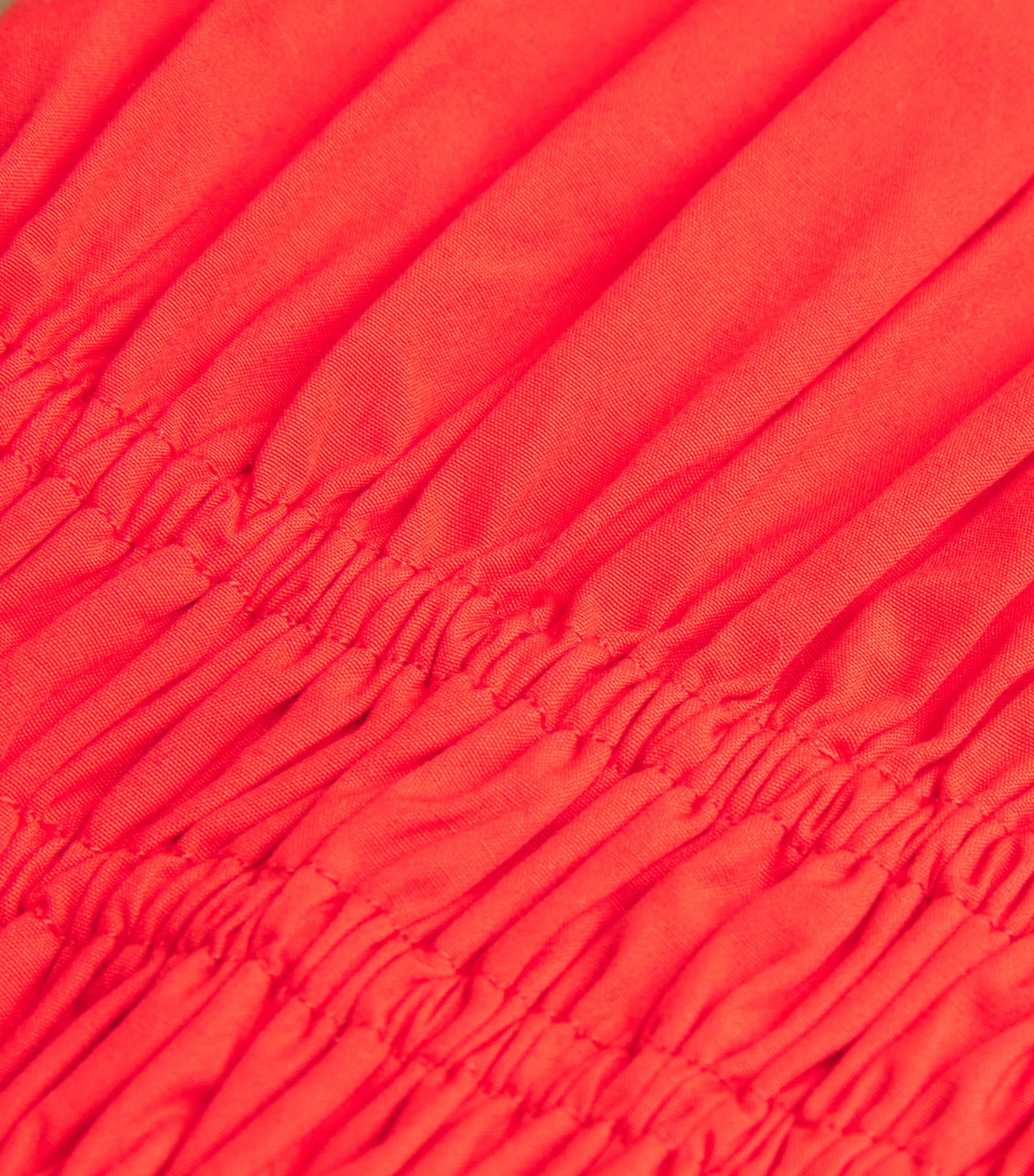 The Great. White Cotton Viola Maxi Skirt