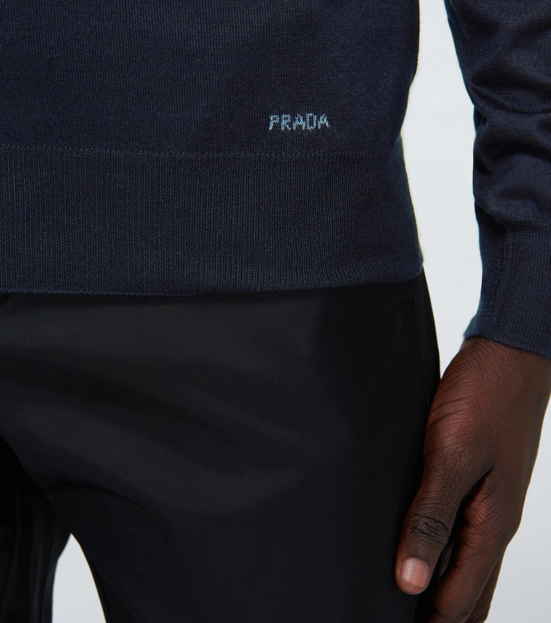 Prada - Cashmere crewneck sweater