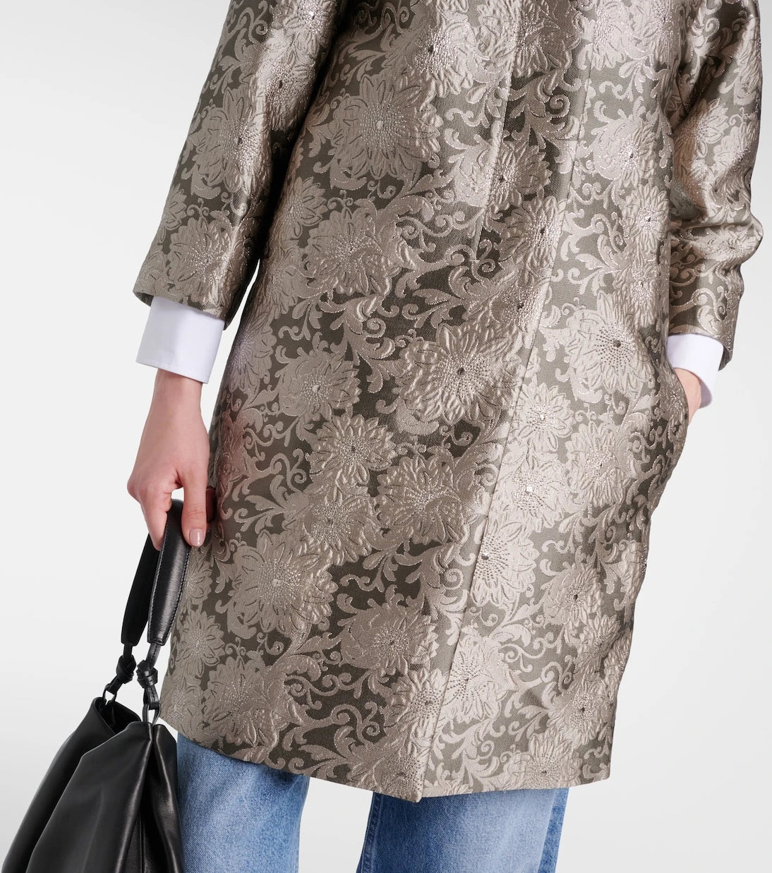 'S Max Mara - جاكيت إيفي جاكار