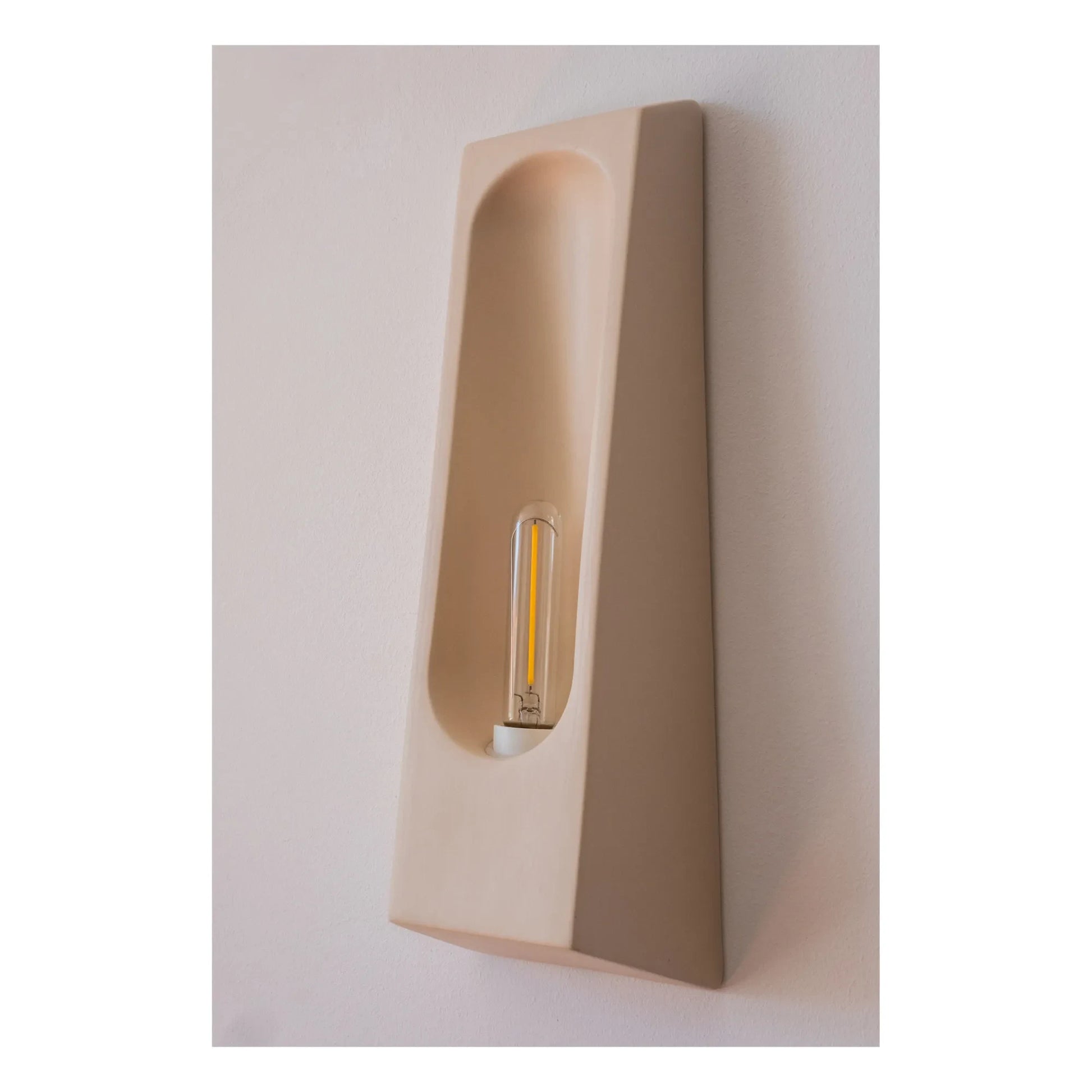 Violaine d'Harcourt - Alcove Wall Sconce  | Sand