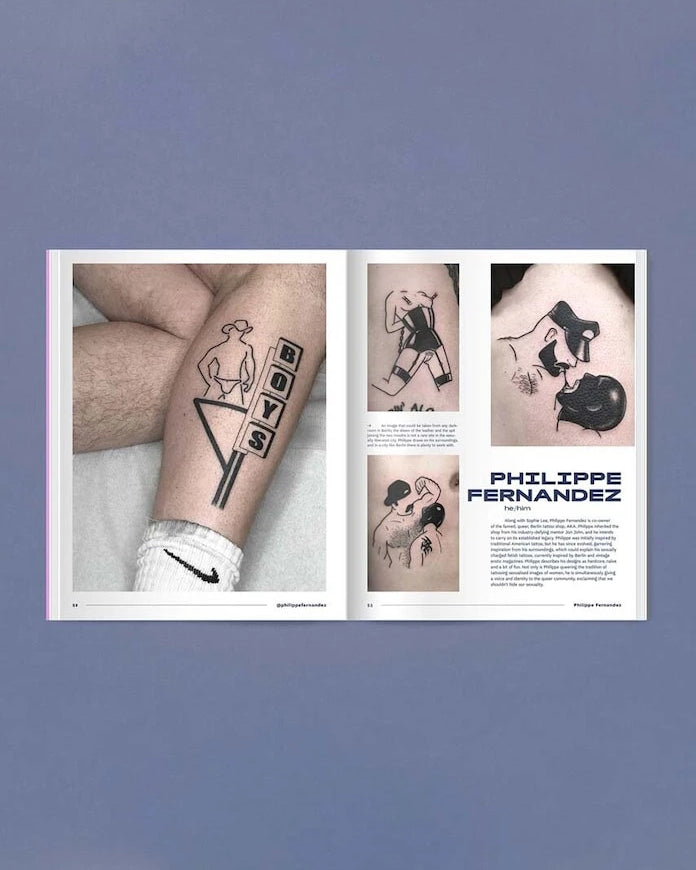 Queer Tattoo by Benjamin Wolbergs, İngilizce